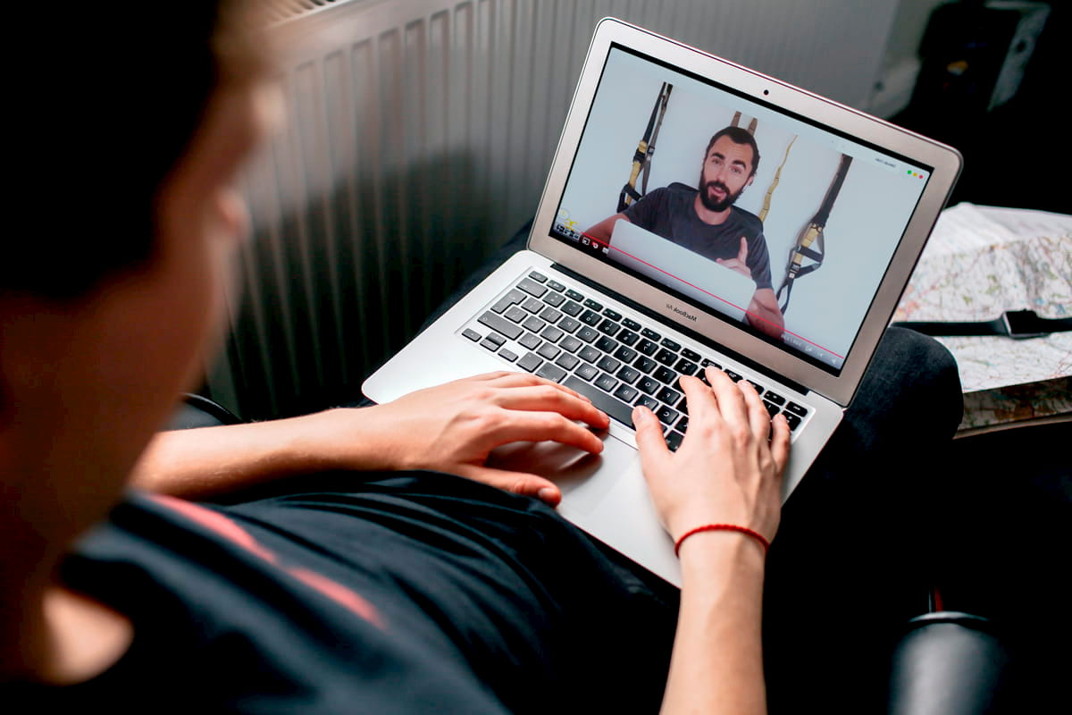Entrenamiento personal online Coach Galo
